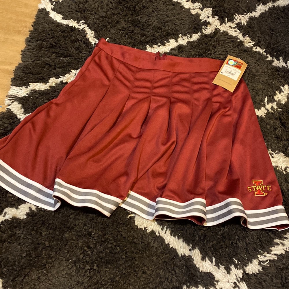 Iowa State Pleated Skirt